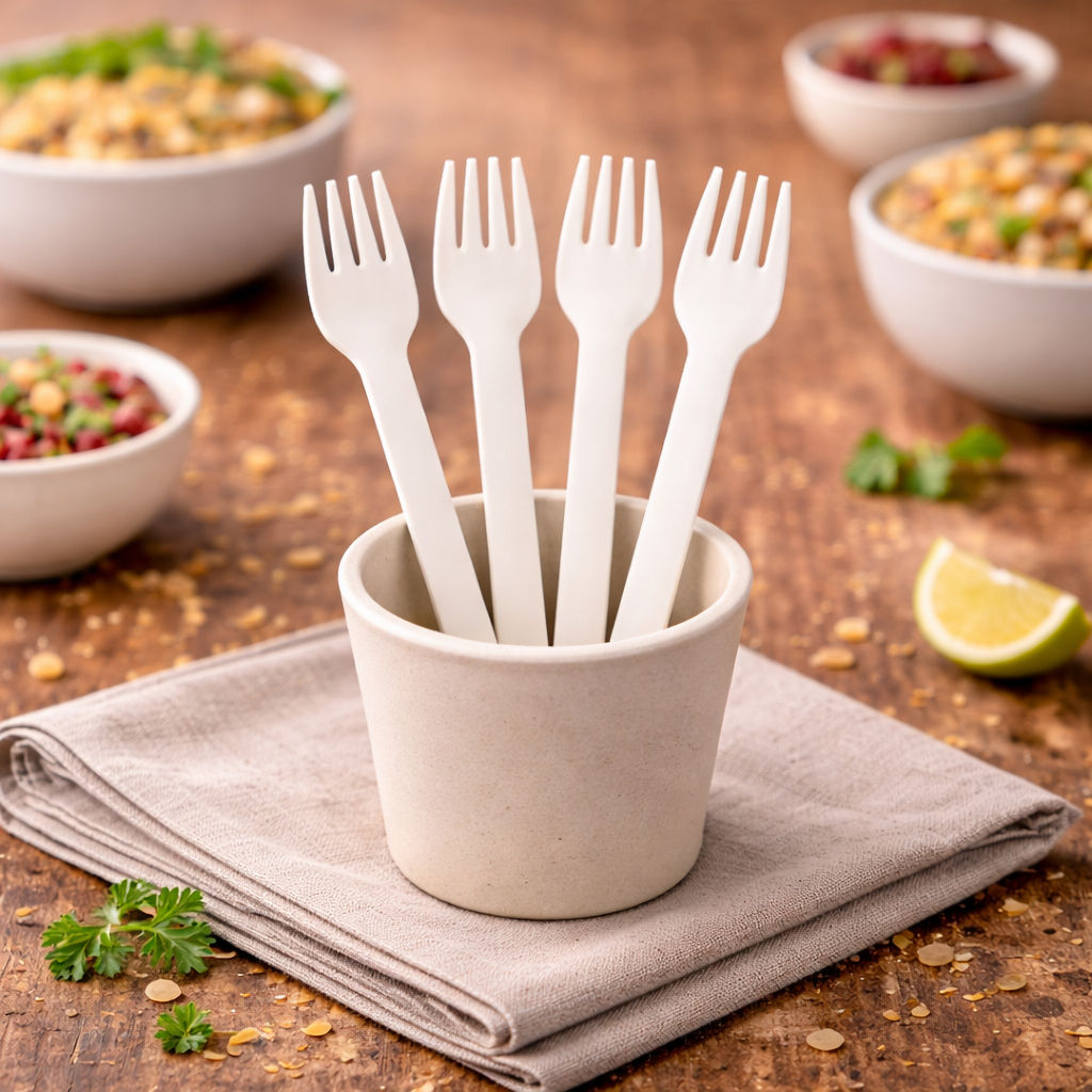 Bagasse Cutlery Fork